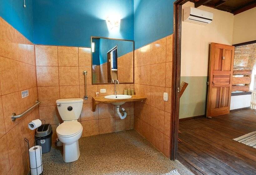 장애인용 디럭스룸, Playa 506 Beachfront Hostel