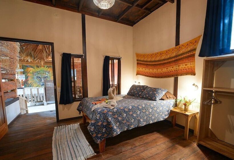 장애인용 디럭스룸, Playa 506 Beachfront Hostel