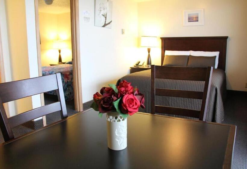 جناح جونيور, Sunset Surf Motel