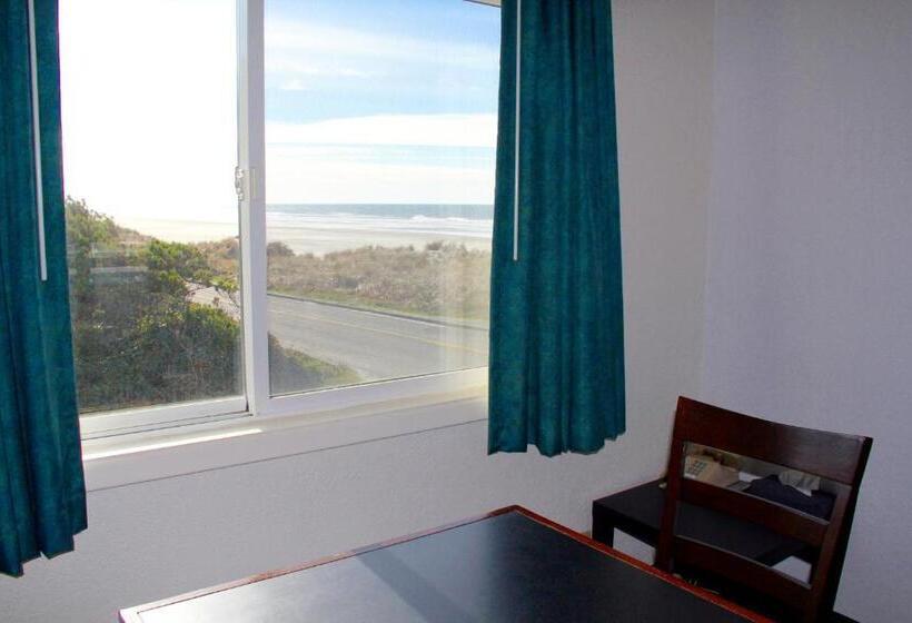 غرفة قياسية فردية مطلة علي البحر, Sunset Surf Motel