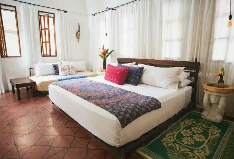 Talo 1 Makuuhuone, Encantada Ocean Cottages