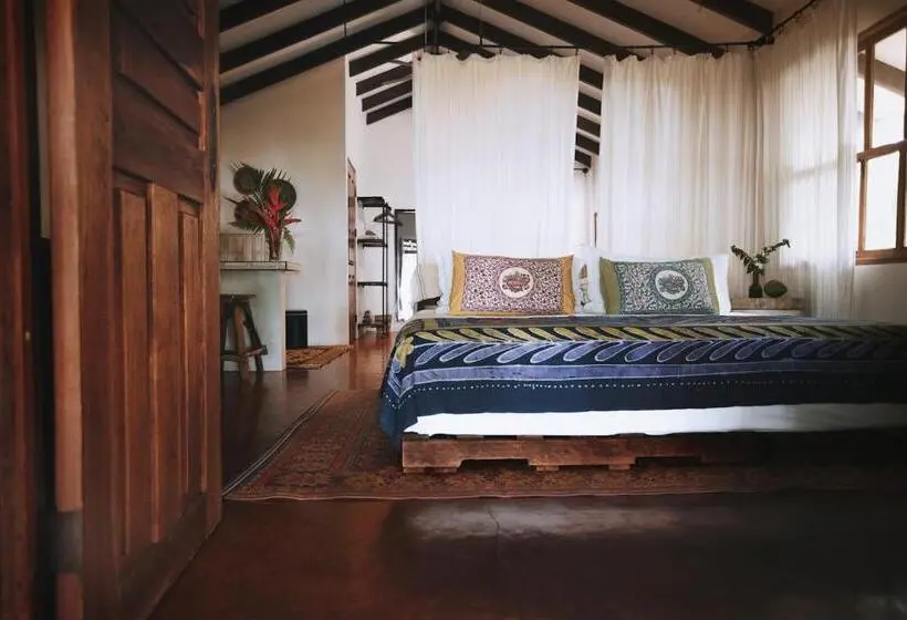 Villa 1 Makuuhuone, Encantada Ocean Cottages