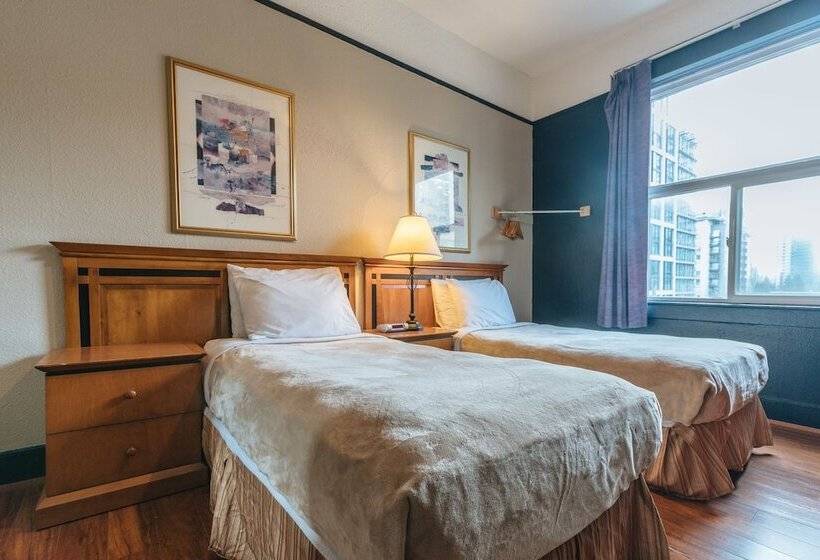 带共用浴室的标准房间, Ambassador Hostel