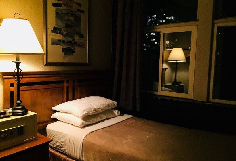 带共用浴室的标准房间, Ambassador Hostel