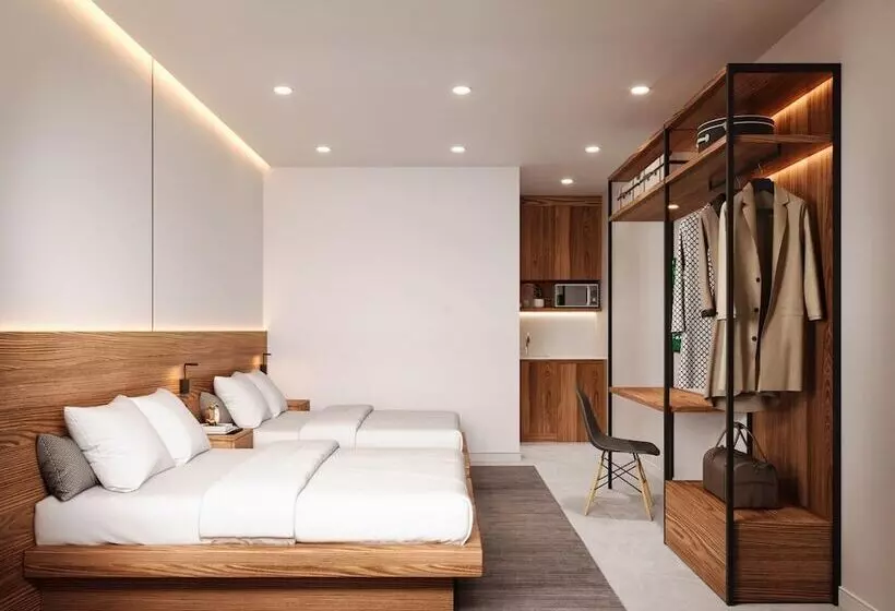 スタンダードルーム, Auberge Du Lac Beauchamp