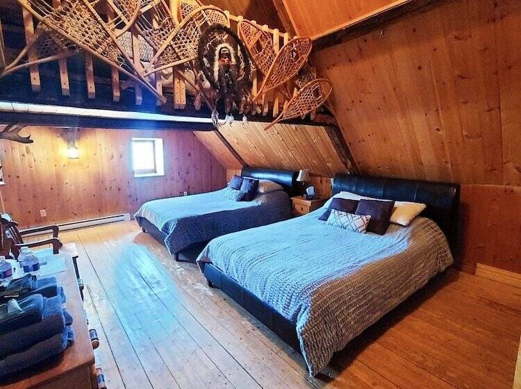 标准间, Auberge Le P Tit Bonheur   Hostel