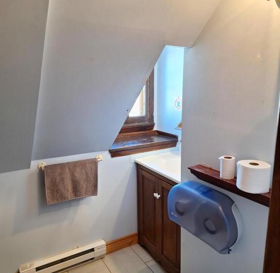 חדר סטנדרט חדר אמבטיה משותף, Auberge Le P Tit Bonheur   Hostel