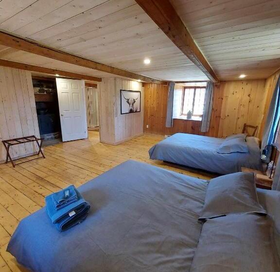 חדר דלוקס, Auberge Le P Tit Bonheur   Hostel