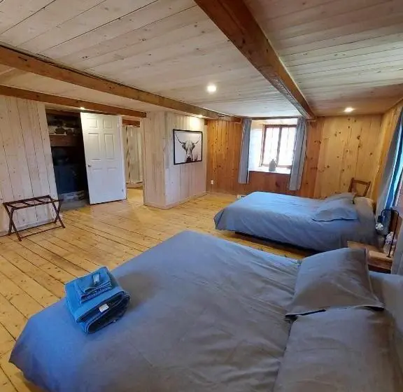 デラックスルーム, Auberge Le P Tit Bonheur Hostel
