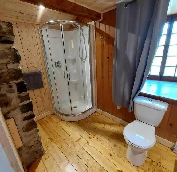 デラックスルーム, Auberge Le P Tit Bonheur Hostel
