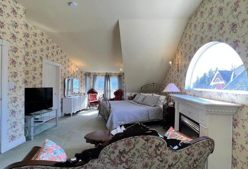 キングサイズベッドのデラックスルーム, Bedham Hall B&b