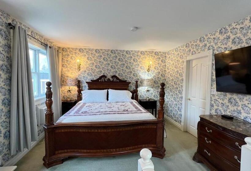 キングサイズベッドのスタンダードルーム, Bedham Hall B&b