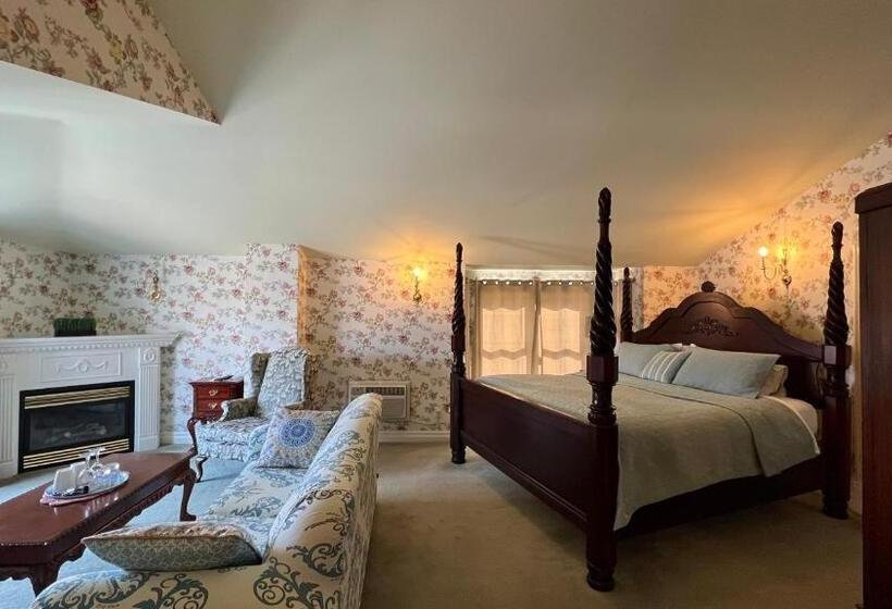 اتاق لوکس با تخت بزرگ, Bedham Hall B&b