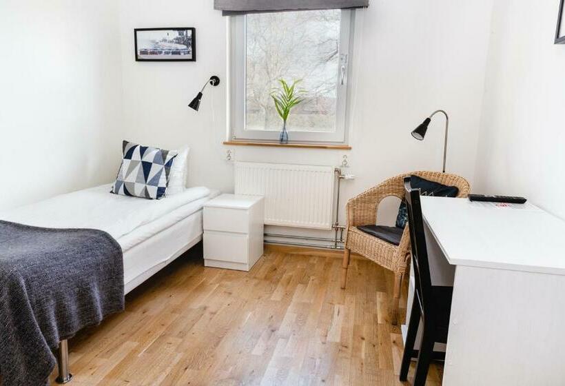 חדר סטנדרט יחיד, Brink Hotell