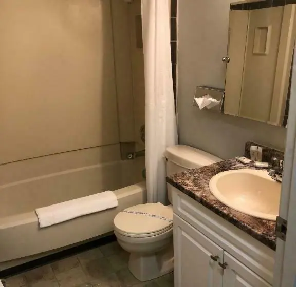 Standard-huone 2 Parivuodetta, Capri Motor Inn