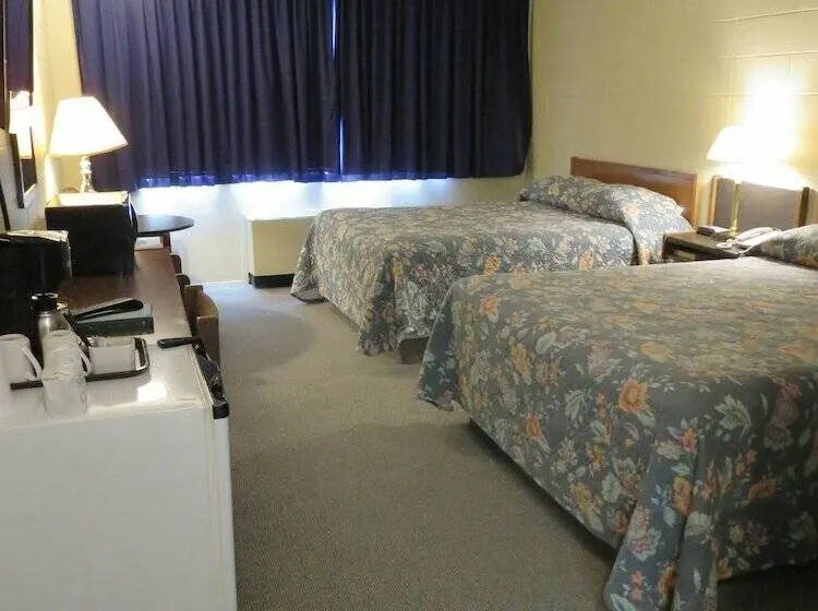Standard-huone 2 Parivuodetta, Capri Motor Inn