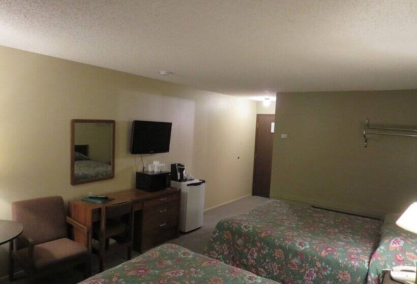 غرفه قياسيه سريرين مزدوجين, Capri Motor Inn