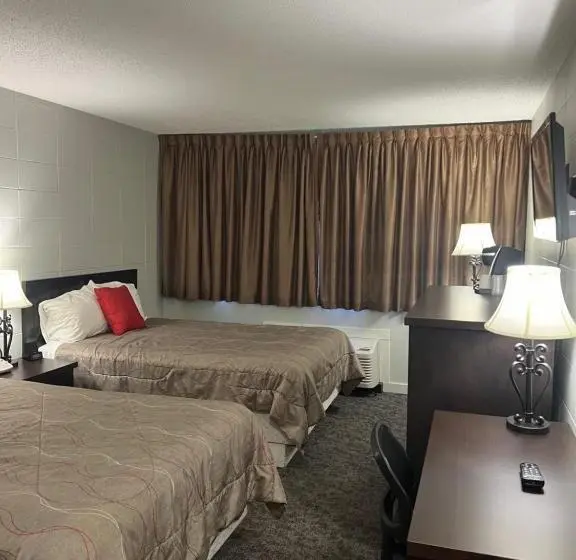 Standard-huone 2 Parivuodetta, Capri Motor Inn