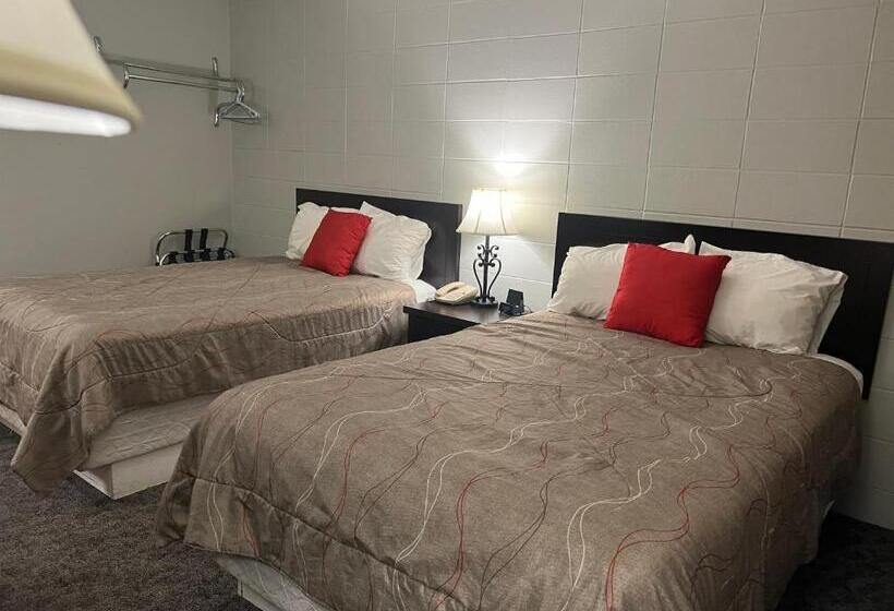 غرفه قياسيه سريرين مزدوجين, Capri Motor Inn