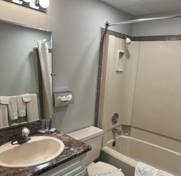 غرفه قياسيه سريرين مزدوجين, Capri Motor Inn