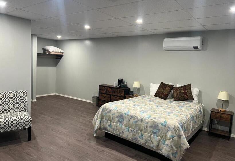 适合残疾人使用的标准间, Capri Motor Inn
