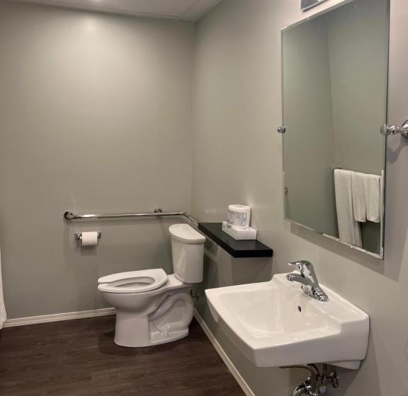 חדר סטנדרט מותאם לאדם עם מוגבלויות, Capri Motor Inn