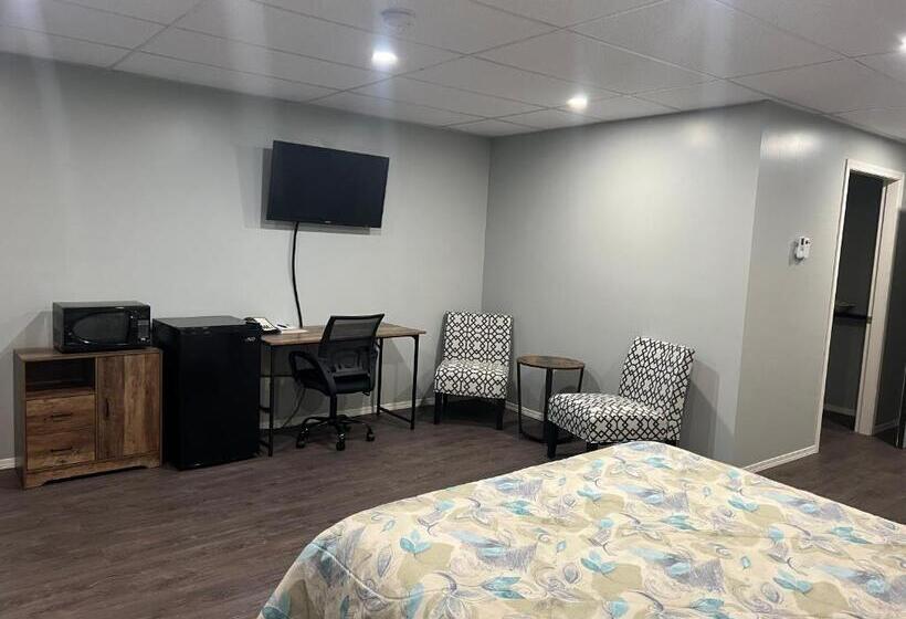 غرفة قياسية لذوى الاحتياجات الخاصة, Capri Motor Inn