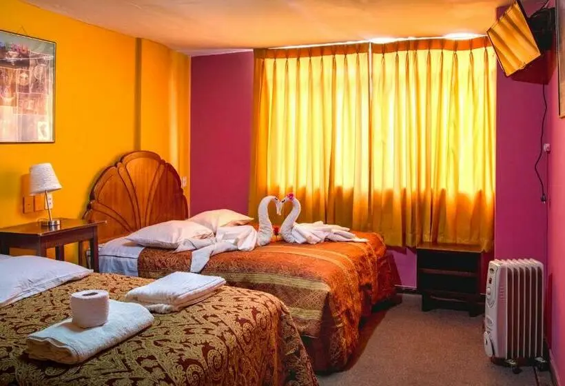 スタンダードルーム, Hostal Virgen De Las Nieves Ii