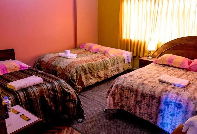 Трехместный Номер Стандарт Совместная Ванная, Hostal Virgen De Las Nieves Ii