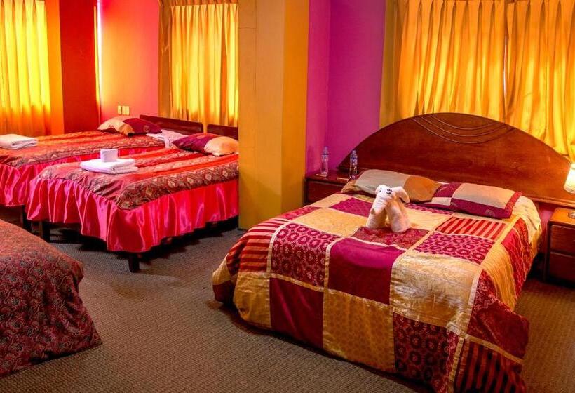 Четырехместный Номер Стандарт, Hostal Virgen De Las Nieves Ii