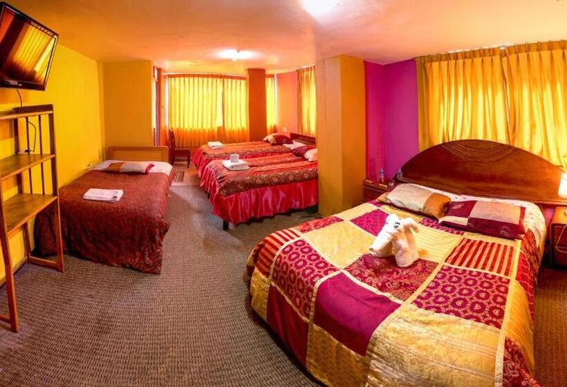 Четырехместный Номер Стандарт, Hostal Virgen De Las Nieves Ii