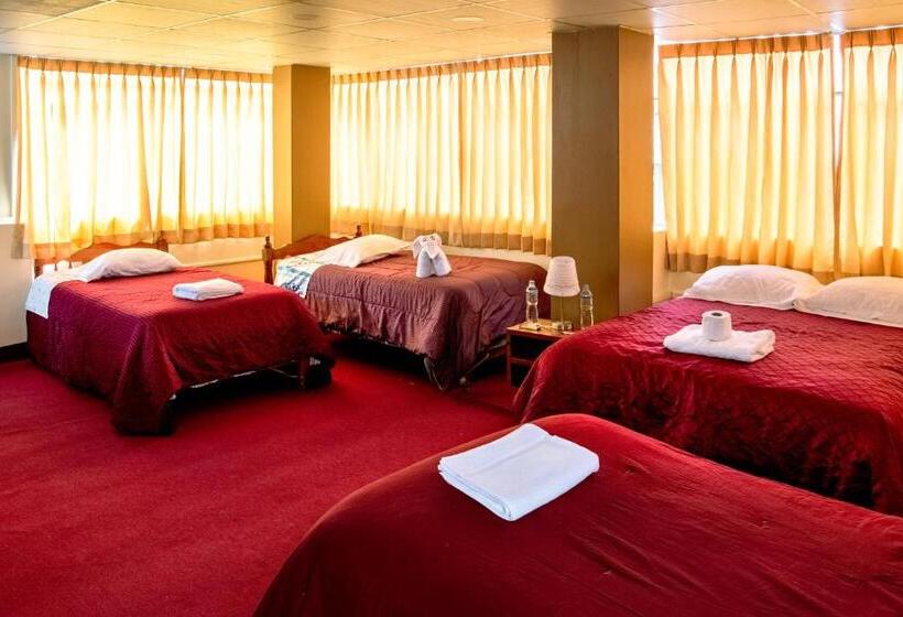 Четырехместный Номер Стандарт, Hostal Virgen De Las Nieves Ii