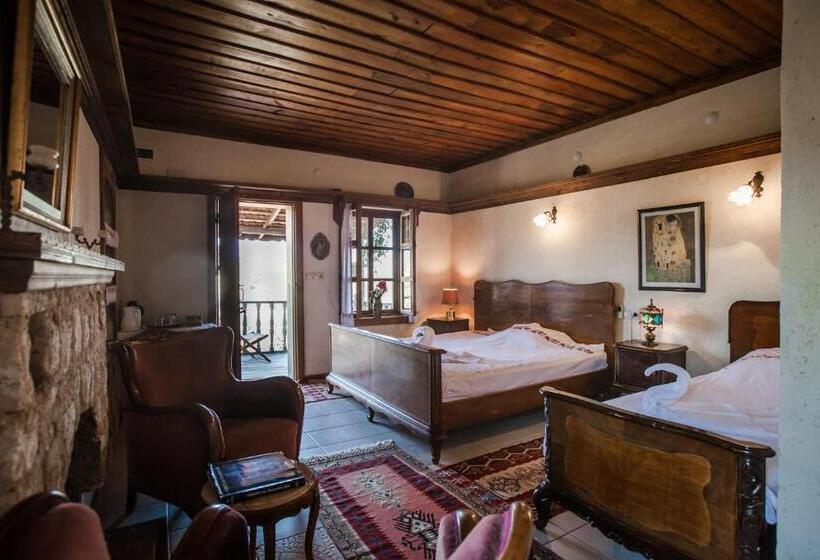 غرفة سوبيريور مطلّة علي البحر, Hoyran Wedre Country Houses