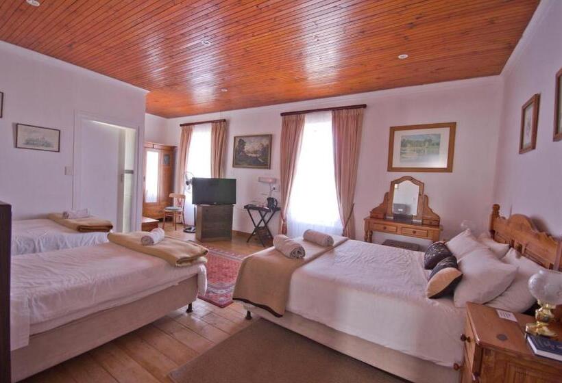 اتاق استاندارد چهار تخته, Knysna Manor House