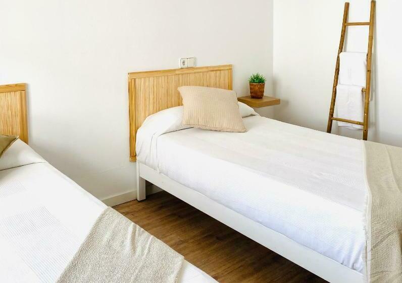 스탠다드 룸 공동 욕실, La Bartola Guesthouse