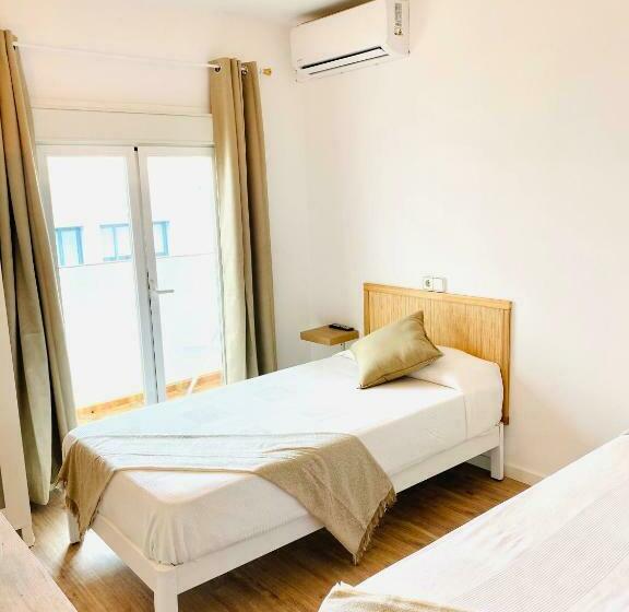 스탠다드 룸 공동 욕실, La Bartola Guesthouse