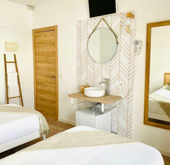 스탠다드 룸 공동 욕실, La Bartola Guesthouse