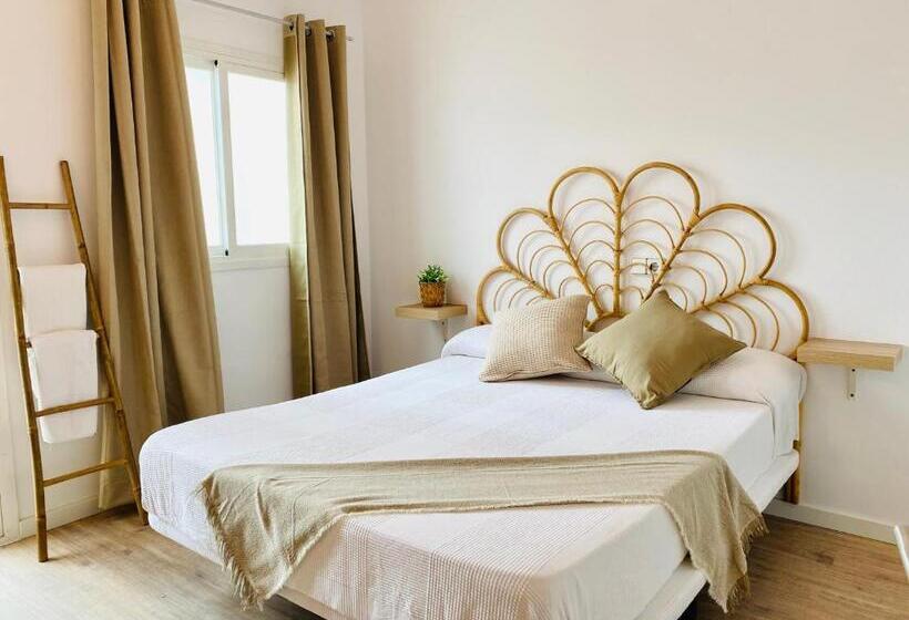 스탠다드 룸 공동 욕실, La Bartola Guesthouse