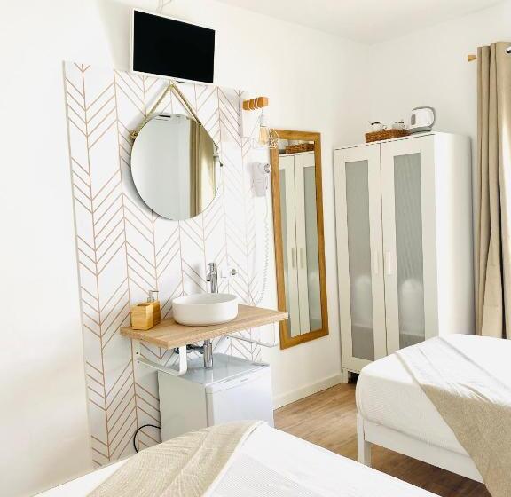 스탠다드 룸 공동 욕실, La Bartola Guesthouse