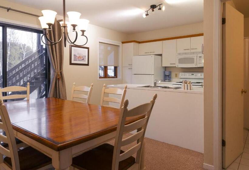 2 Bedrooms Apartment Mountain View, Mont Blanc Hôtel & Condos