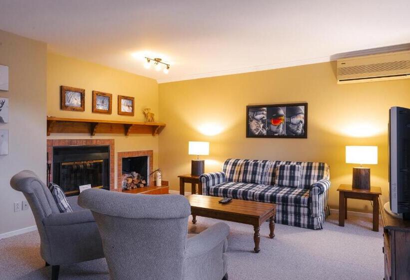 2 Bedrooms Apartment Mountain View, Mont Blanc Hôtel & Condos