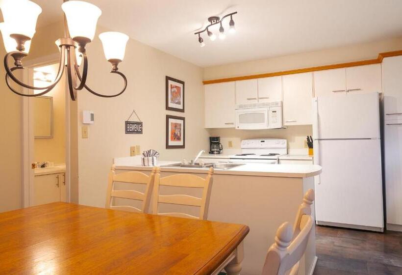 2 Bedrooms Apartment Mountain View, Mont Blanc Hôtel & Condos