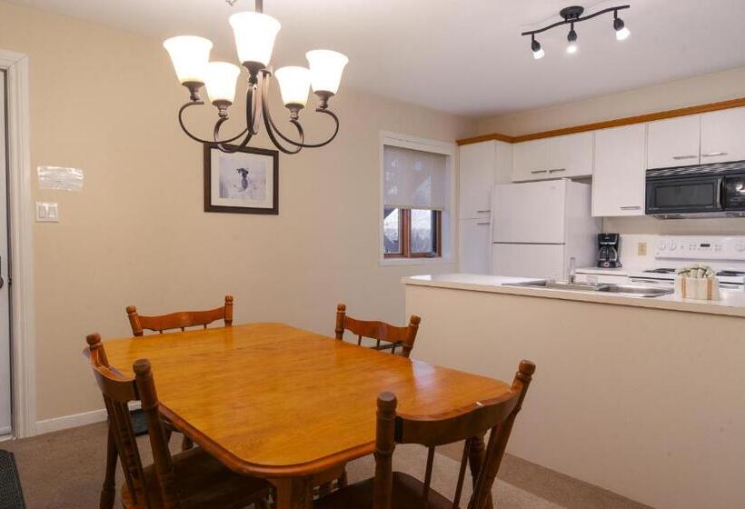 2 Bedrooms Apartment Mountain View, Mont Blanc Hôtel & Condos