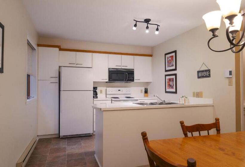 2 Bedrooms Apartment Mountain View, Mont Blanc Hôtel & Condos