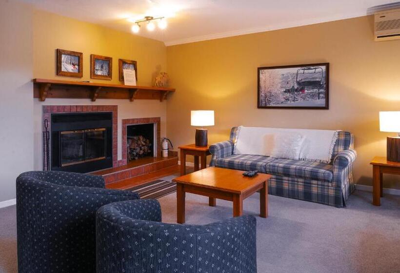 2 Bedrooms Apartment Mountain View, Mont Blanc Hôtel & Condos