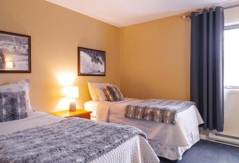 2 Bedrooms Apartment Mountain View, Mont Blanc Hôtel & Condos