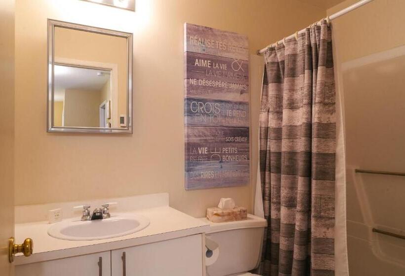 Апартаменты 3 Спальни, Mont Blanc Hôtel & Condos