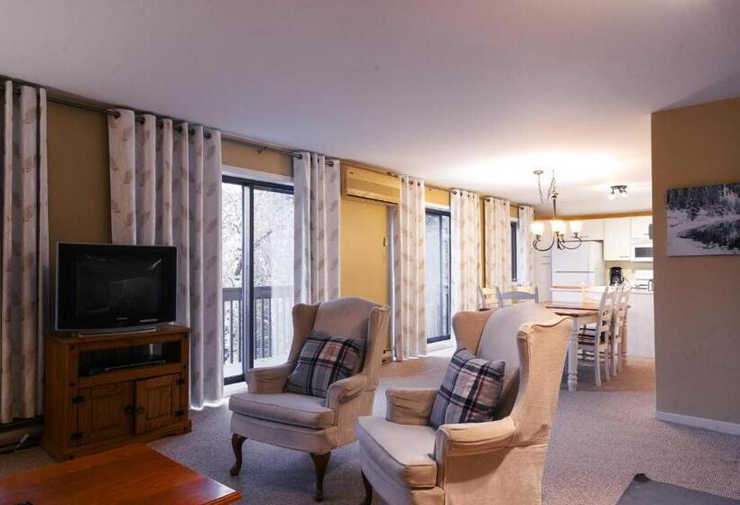 Апартаменты 3 Спальни, Mont Blanc Hôtel & Condos