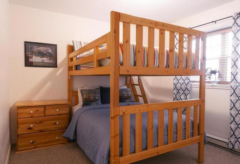 Апартаменты 2 Спальни, Mont Blanc Hôtel & Condos