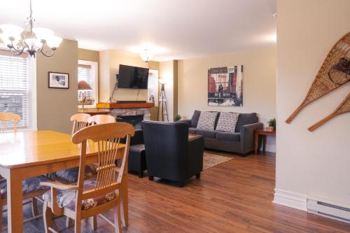 Апартаменты 2 Спальни, Mont Blanc Hôtel & Condos